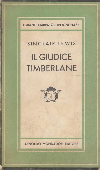 Il Giudice Timberlane - Sinclair Lewis - copertina