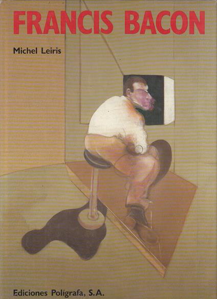 Francis Bacon - Michel Leiris - copertina