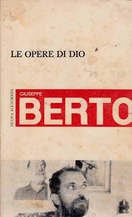 Le Opere Di Dio - Giuseppe Berto - copertina