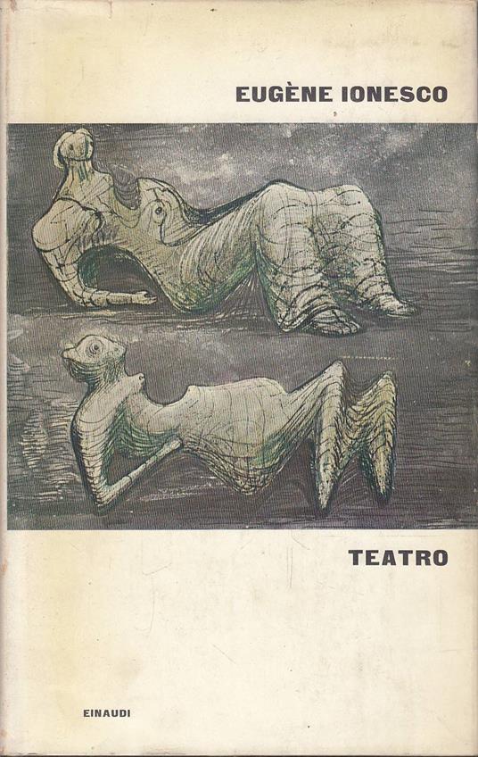 Teatro - Eugène Ionesco - copertina