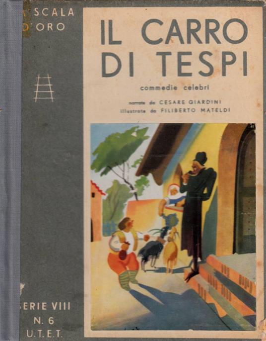 Il carro di Tespi - Aa.vv. - copertina