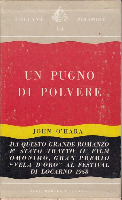 Un pugno di polvere - copertina