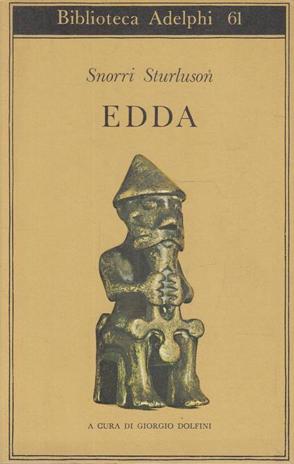 Edda - Sturluson Snorri - copertina