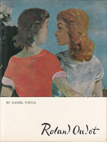 Roland Oudot - copertina