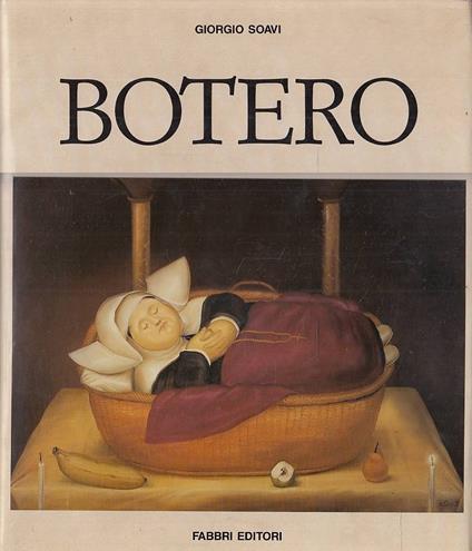 Fernando Botero - Giorgio Soavi - copertina