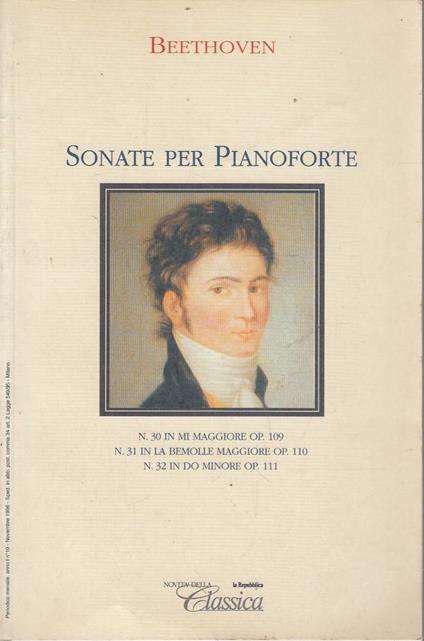 Beethoven - Sonate per Pianoforte - Aa.vv. - copertina