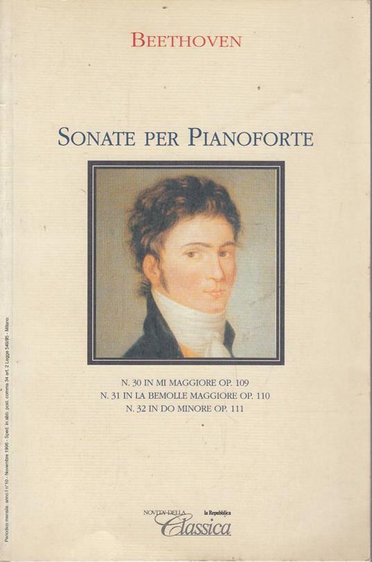 Beethoven - Sonate per Pianoforte - Aa.vv. - copertina