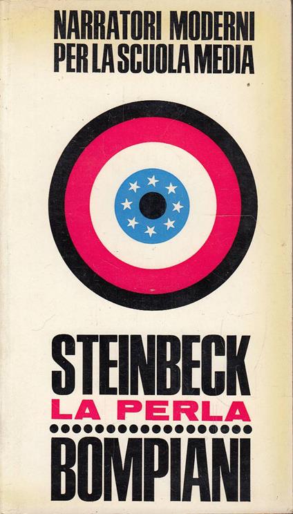 La Perla - John Steinbeck - copertina