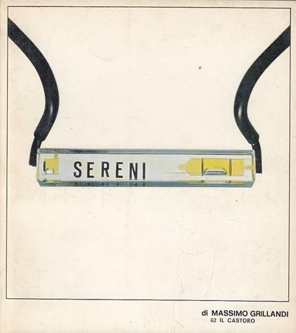 Sereni - Il Castoro - Massimo Grillandi - copertina