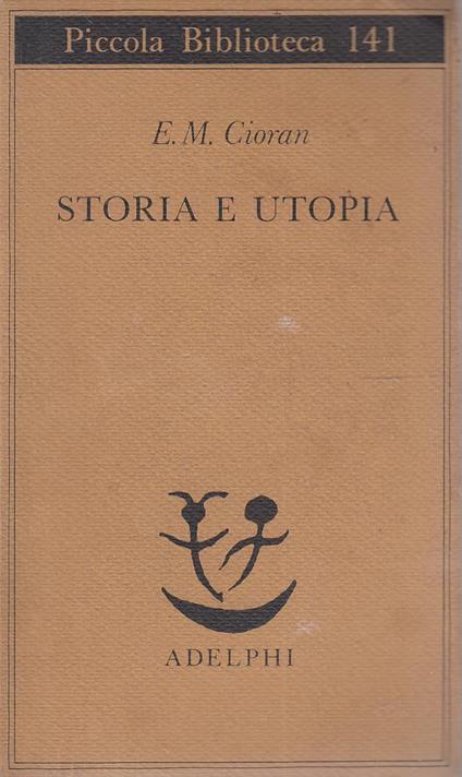 Storia E Utopia - copertina