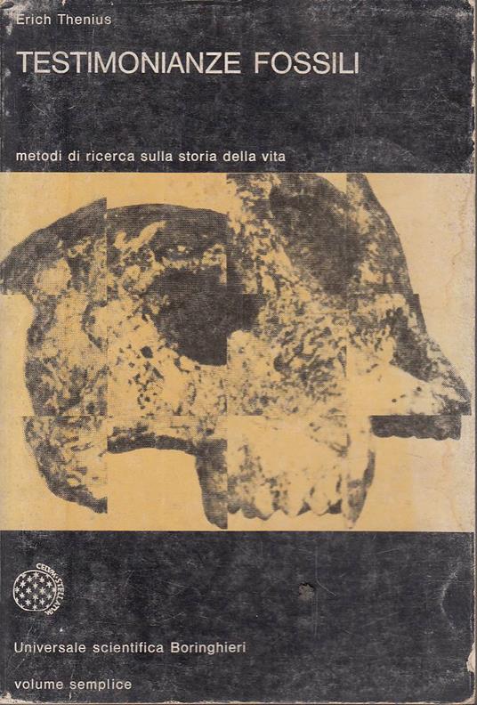 Testimonianze fossili - copertina