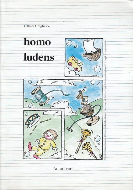Homo ludens - Aa.vv. - copertina