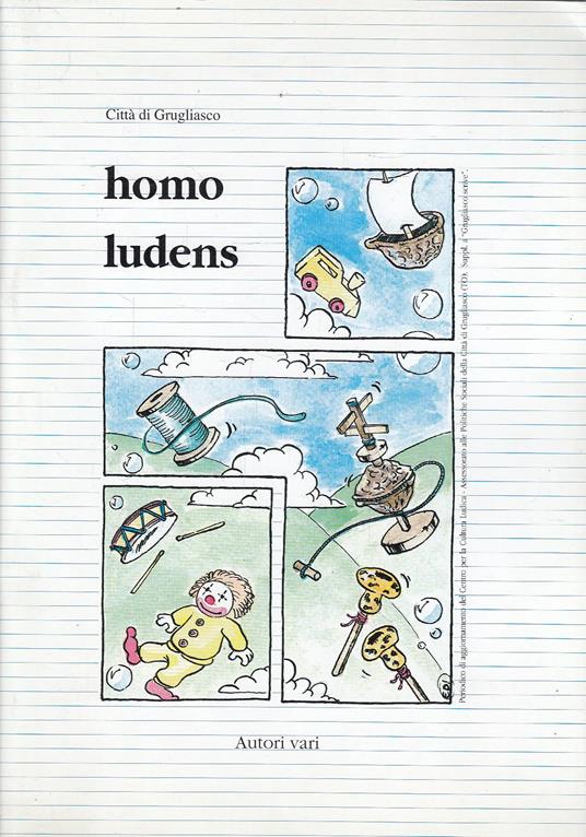 Homo ludens - Aa.vv. - copertina