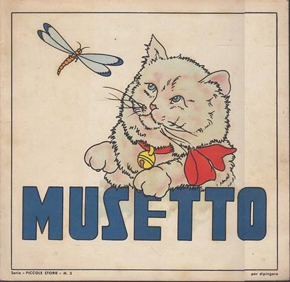 Musetto - copertina