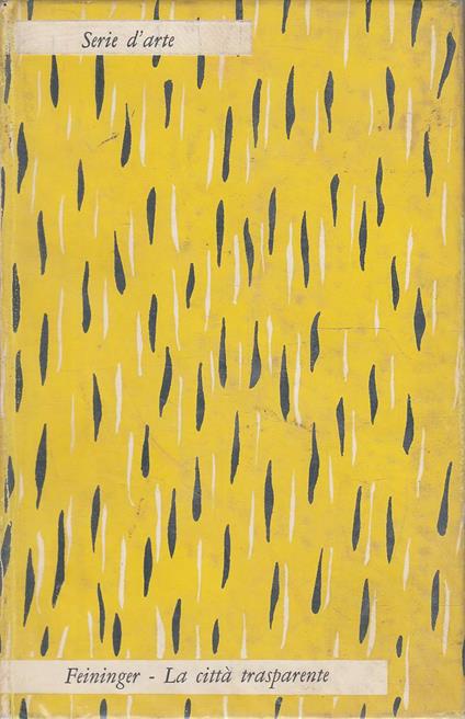 La città trasparente - Lyonel Feininger - copertina