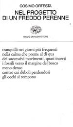 Nel progetto di un freddo perenne