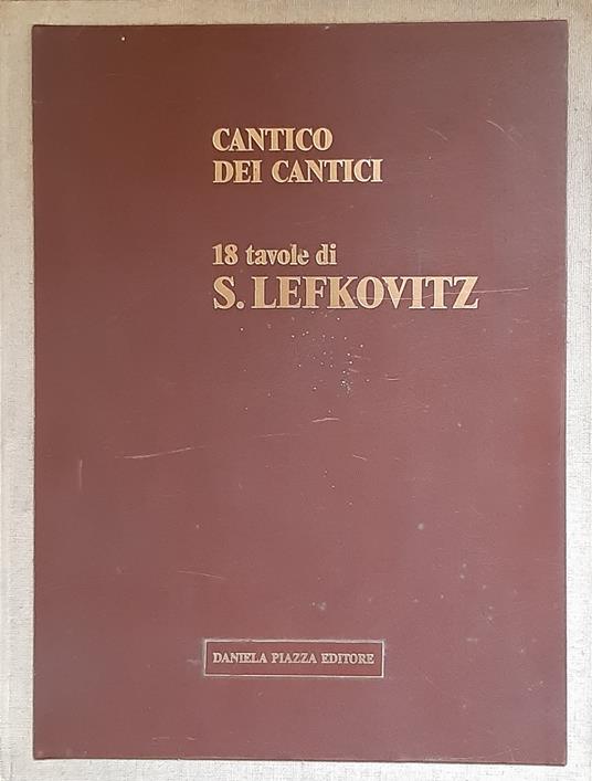 Cantico dei cantici - copertina
