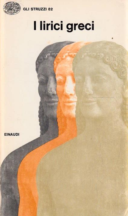 I Lirici Greci - Aa.vv. - copertina