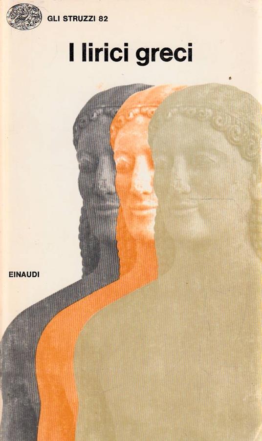 I Lirici Greci - Aa.vv. - copertina