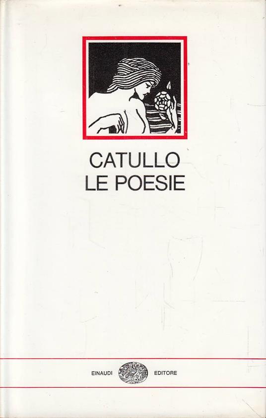 Catullo. Le Poesie - copertina
