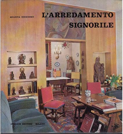 L'arredamento signorile - Aa.vv. - copertina