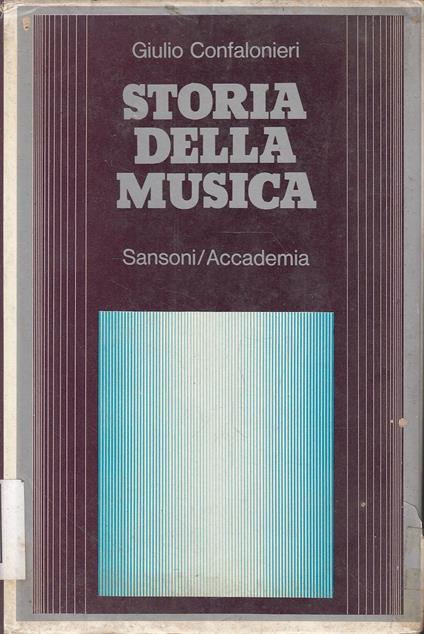 Storia della musica - copertina