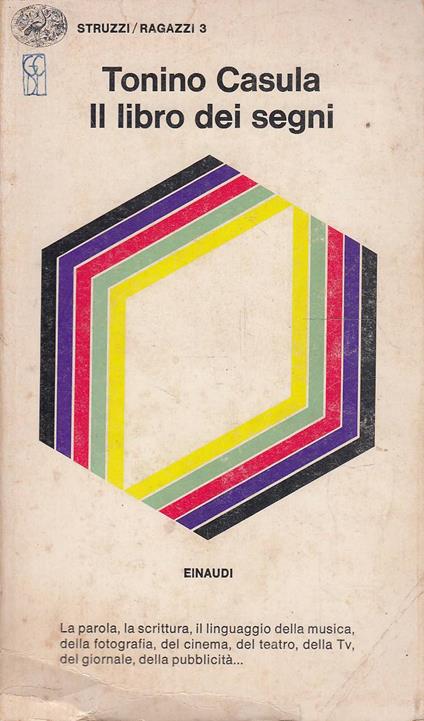 il libro dei segni - Tonino Casula - copertina