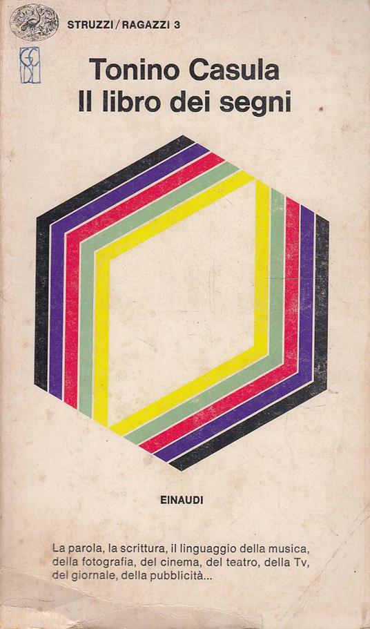 il libro dei segni - Tonino Casula - copertina