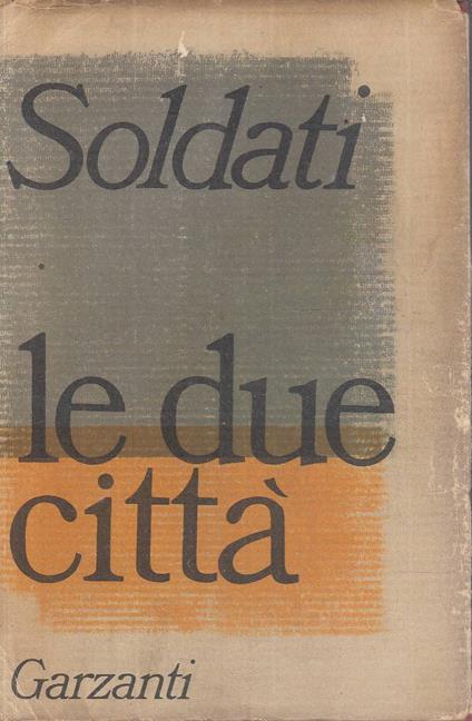 Le due città - copertina