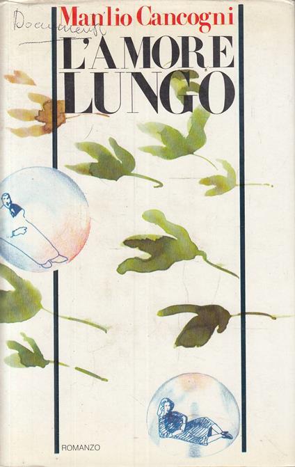 L'amore lungo - Manlio Cancogni - copertina