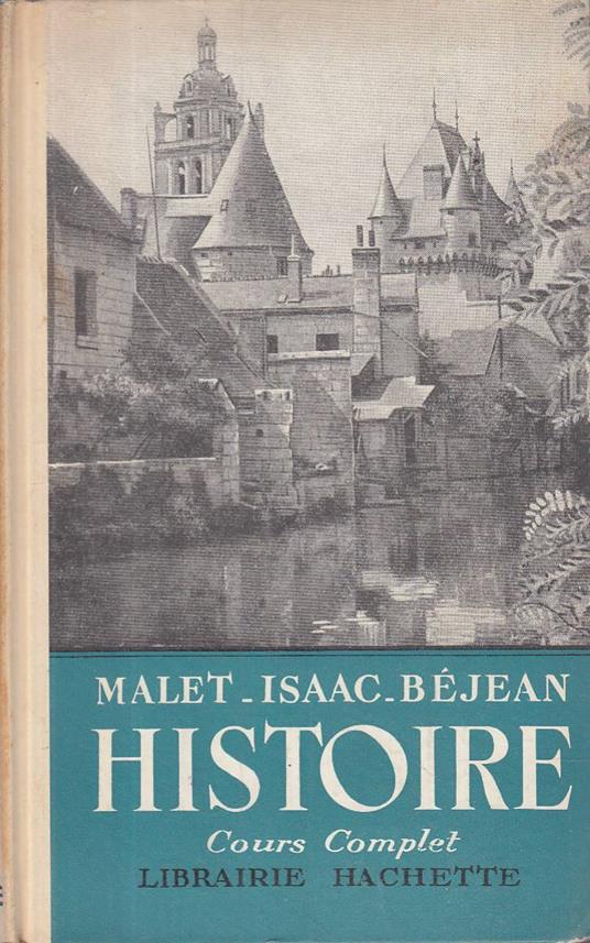 Histoire- cours complet - copertina