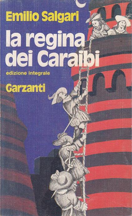 La regina dei Caraibi - copertina
