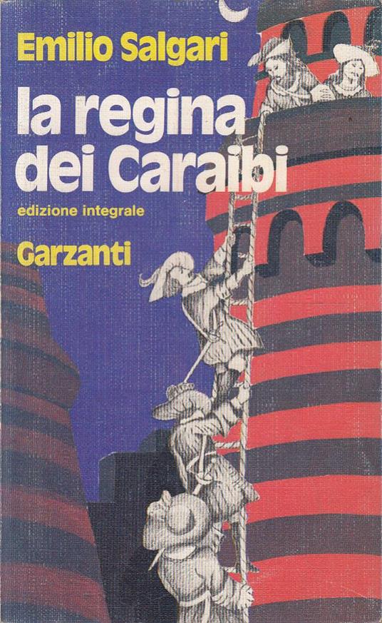 La regina dei Caraibi - copertina
