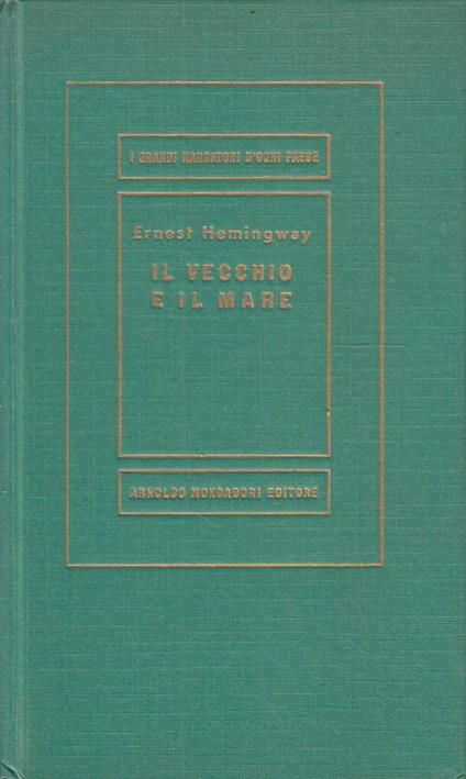 Il vecchio e il mare - Ernest Hemingway - copertina