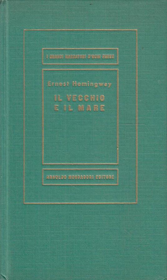Il vecchio e il mare - Ernest Hemingway - copertina