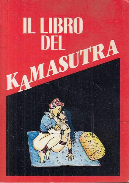 Il Libro Del Kamasutra - copertina