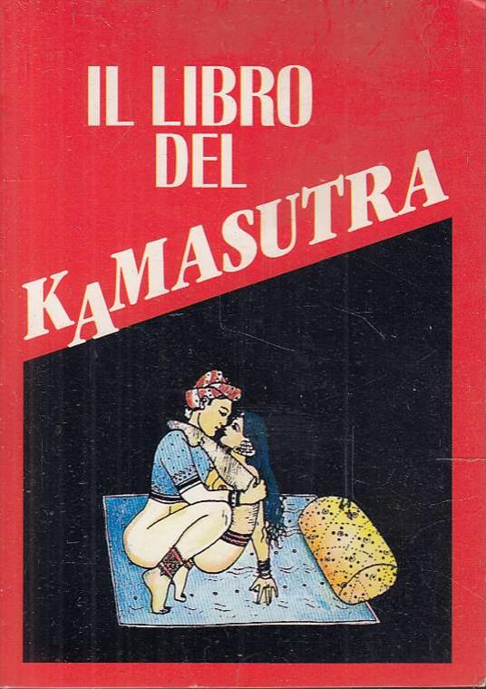 Il Libro Del Kamasutra - copertina