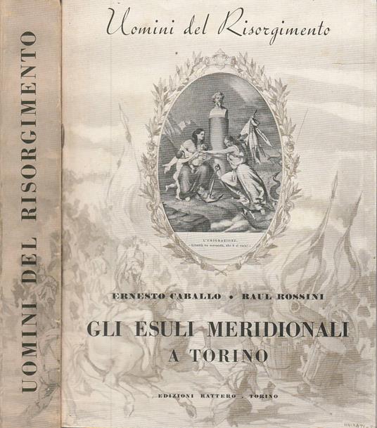 Uomini del Risorgimento - Aa.vv. - copertina