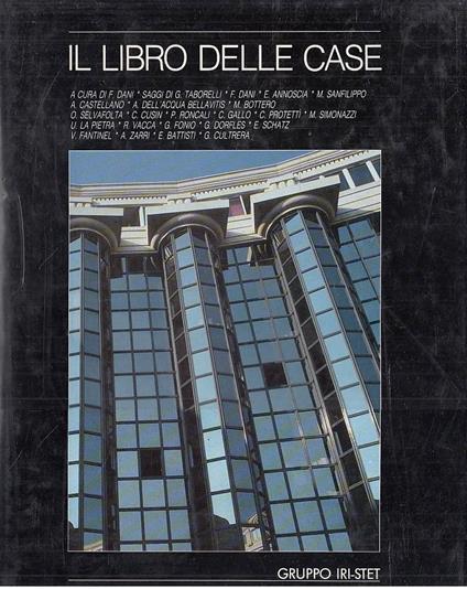 Il libro delle case - copertina