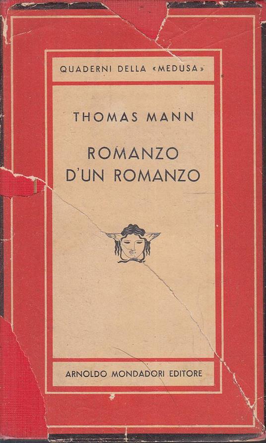 Romanzo d'un romanzo - Thomas Mann - copertina