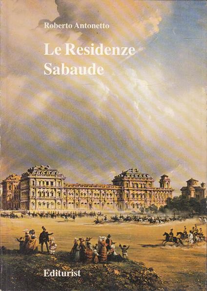 Le Residenze Sabaude - copertina