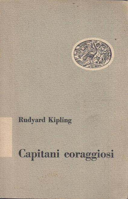 Capitani coraggiosi - Rudyard Kipling - copertina