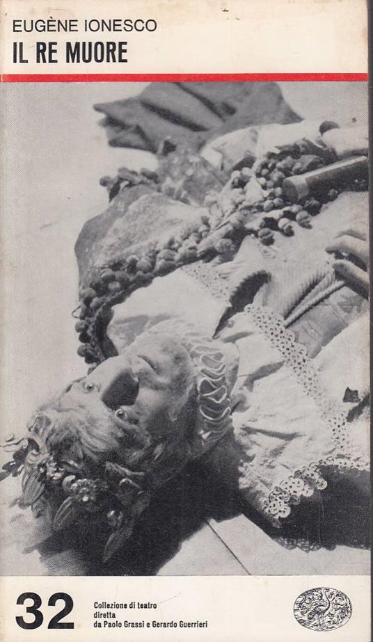 Il re muore - Eugène Ionesco - copertina