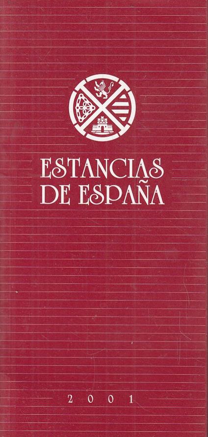 Estancias de España - Aa.vv. - copertina