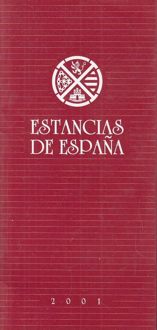 Estancias de España - Aa.vv. - copertina
