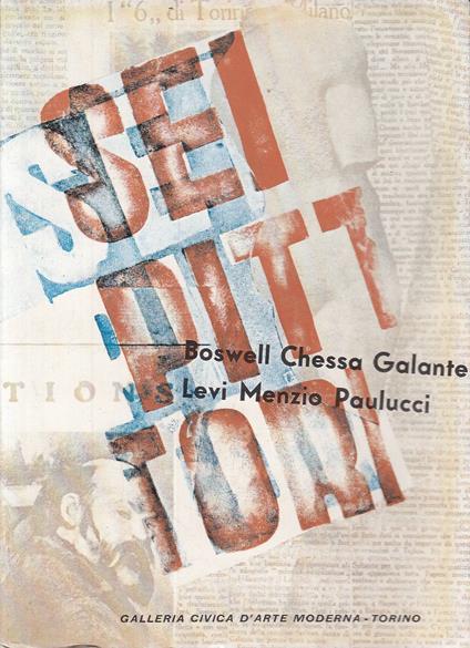 I Sei Di Torino 1929-1932 - copertina