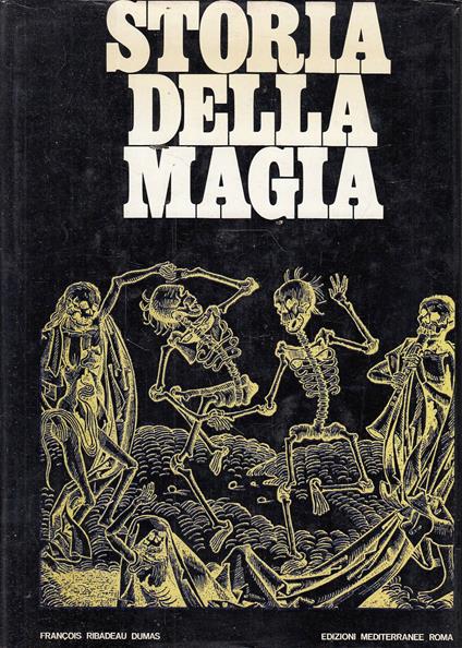 Storia della magia - copertina