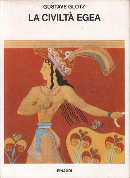 La civiltà egea - copertina
