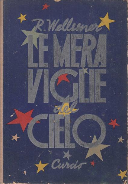 Le meraviglie del cielo - copertina