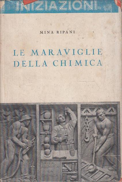 Le Maraviglie Della Chimica - copertina